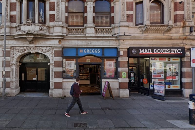 This Greggs is located in Lord Montgomery Way, Portsmouth, and it has a Google rating of 4.2 with 48 reviews.