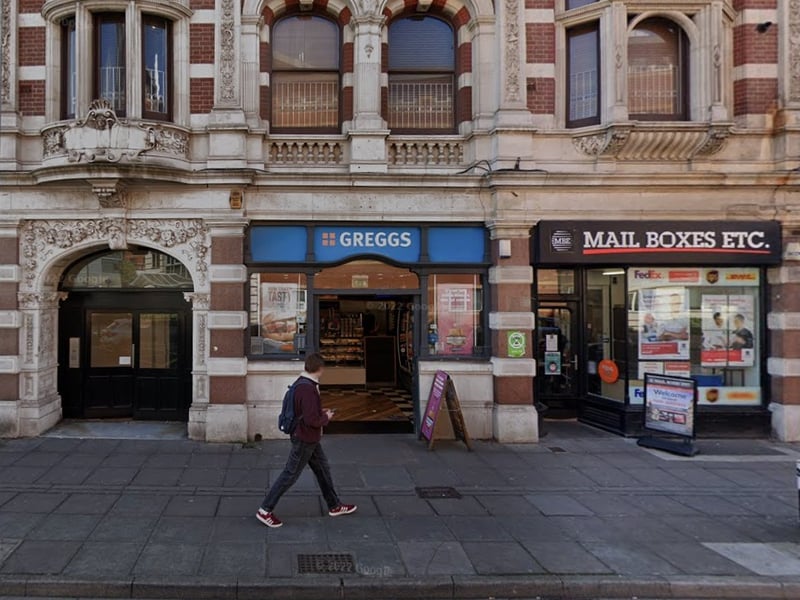 This Greggs is located in Lord Montgomery Way, Portsmouth, and it has a Google rating of 4.2 with 48 reviews.