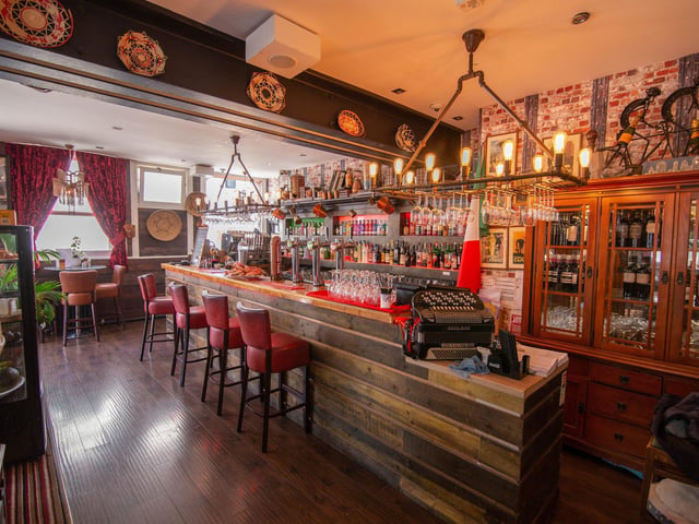 Giuseppe's on Castle Road was rated as the best pizza place in the area by five of our readers. Picture: Habibur Rahman