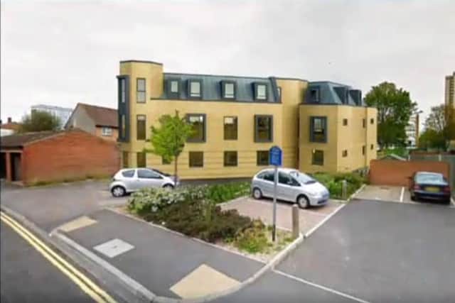 The most recent impression of how the student homes in Warwick Crescent could look. From PDP Architecture