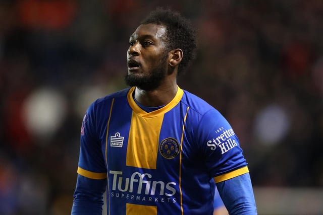 Another centre-back who was being monitored by Pompey earlier this season. With Christian Burgess leaving this summer, the Blues could again turn to the powerful Shrews defender.