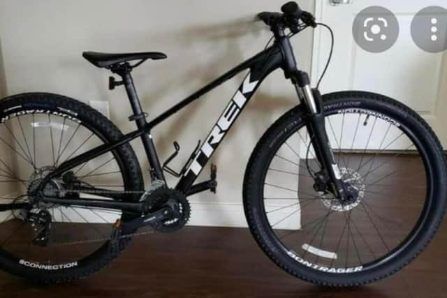 The stolen bike. Picture: Hampshire Constabulary