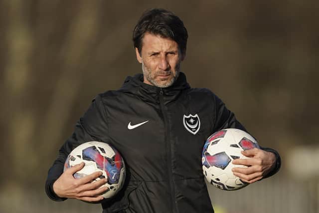 Danny Cowley's Pompey successor is set to be announced in the next 48 hours. Picture: Jason Brown/ProSportsImages