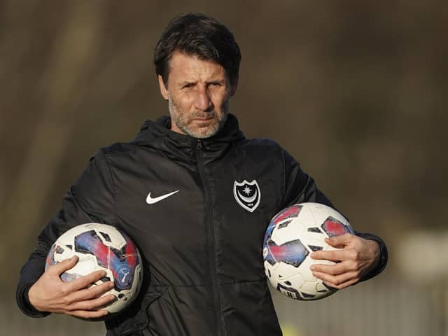 Danny Cowley's Pompey successor is set to be announced in the next 48 hours. Picture: Jason Brown/ProSportsImages