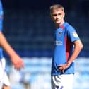 Former Pompey winger Eoin Teggart.