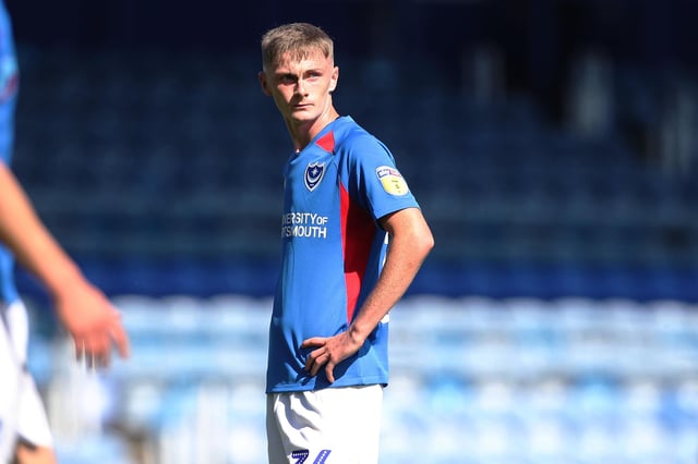 Former Pompey winger Eoin Teggart.