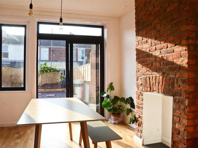 This three bedroom terraced house is on sale for £290,000. It is listed by Chinneck Shaw.