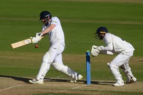 Hampshire's Liam Dawson played a crucial innings in his side's Championship win over Yorkshire at The Ageas Bowl. Photo by Mike Hewitt/Getty Images