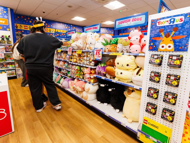 The Toys R Us has opened in the WH Smith store in Havant's Meridian Centre on Saturday, October 19.