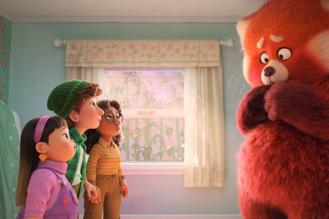 Turning Red is set to be released on Disney+ soon.
(Disney+ via AP)