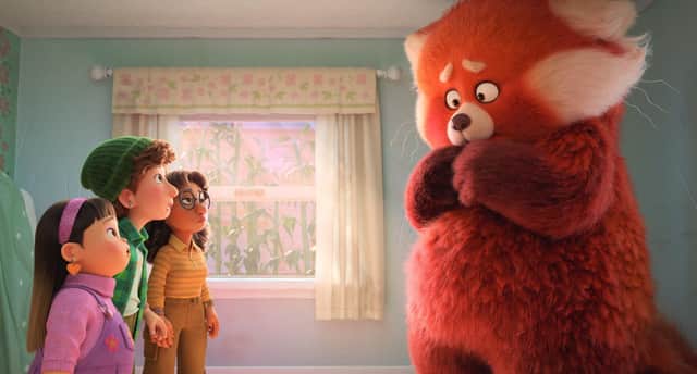 Turning Red is set to be released on Disney+ soon.
(Disney+ via AP)