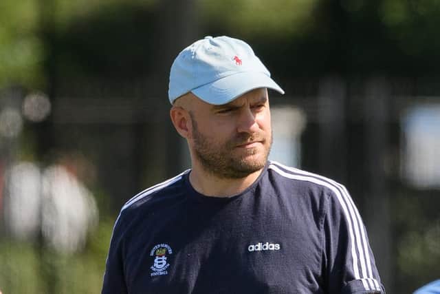 US Portsmouth boss Tom Grice. Picture: Keith Woodland