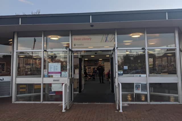 Elson Library in Gosport. Picture: Belinda Dickins