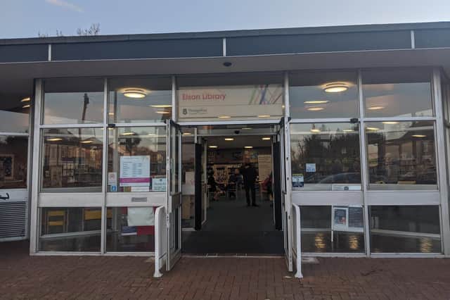 Elson Library in Gosport. Picture: Belinda Dickins