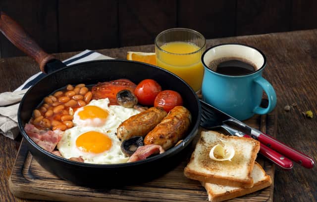 Here are the 11 best breakfast places in Portsmouth, according to Google reviews. Picture: Adobe Stock.