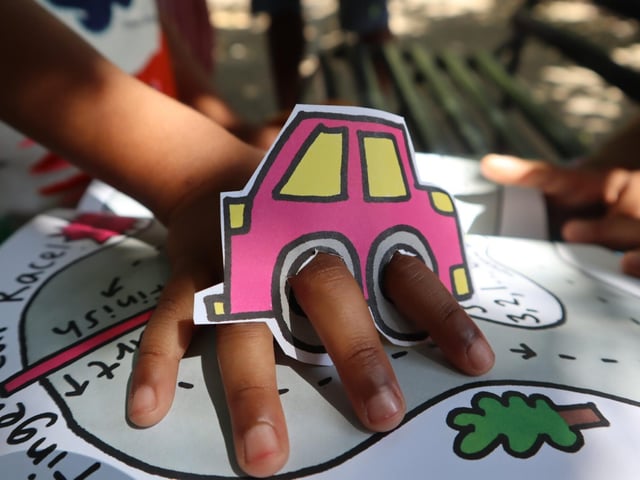 To celebrate Artist Anna Bruder’s books Fun for Fingers and Finger Sports, she has created an exciting, free workshop perfect for everyone at The Spring Arts Centre, Havant on Saturday, February 18. 
You are invited to play fantastic games, as well as to create your own finger puppets which you can take home at the end of the day.
 It runs all day in the cafe and is suitable for children aged three and up. All children must be accompanied by an adult at all times.
Go to thespring.co.uk.
