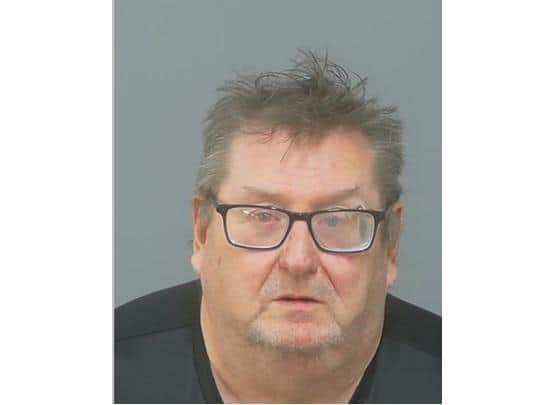 Gordon Welch, of Sheffield Road, Portsmouth, tried to meet a girl, 11, with condoms, Viagra and flavoured lubricant. He has been sentenced for aiming to commit a sexual act upon a child. Picture: South East Regional Organised Crime Unit.