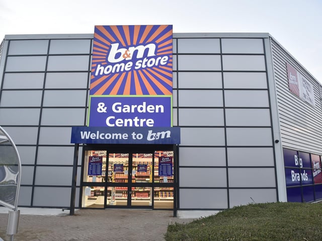 B&M opened in Southampton Road Retail Park in Titchfield, on Saturday, December 2, 2023.

Picture: Sarah Standing (011223-2905)