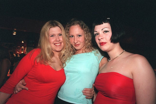 Revellers at Uropa in 1999