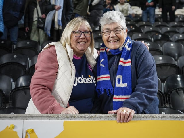 2,106 supporters made the trip to the Tigers' MKM Stadium for Saturday's 1-1 draw