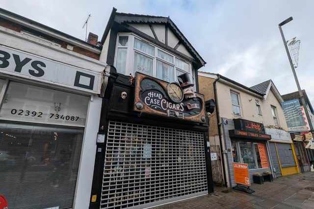 Headcase Cigars, Albert Road - Credit: Toby Paine