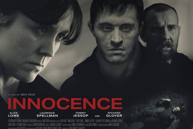 The poster for award-winning short film Innocence