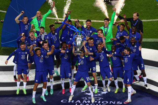 League titles: 6; FA Cup: 8; League Cup: 6; European trophies: 6; Total trophies: 26