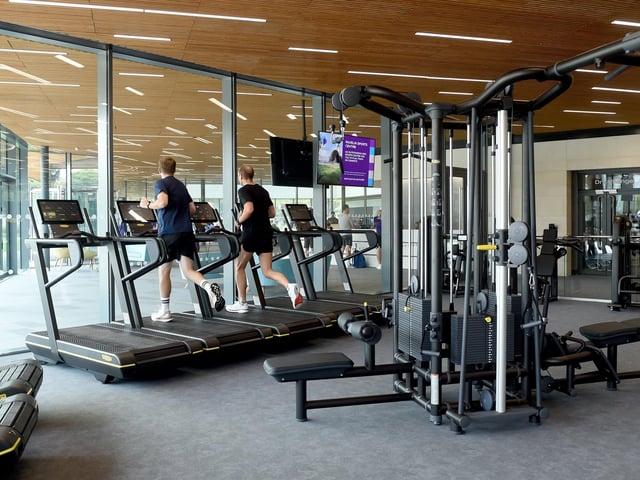 Ravelin Sports Centre in Cambridge Road, Portsmouth, officially opens today.

Picture: Sarah Standing (010922-2328)