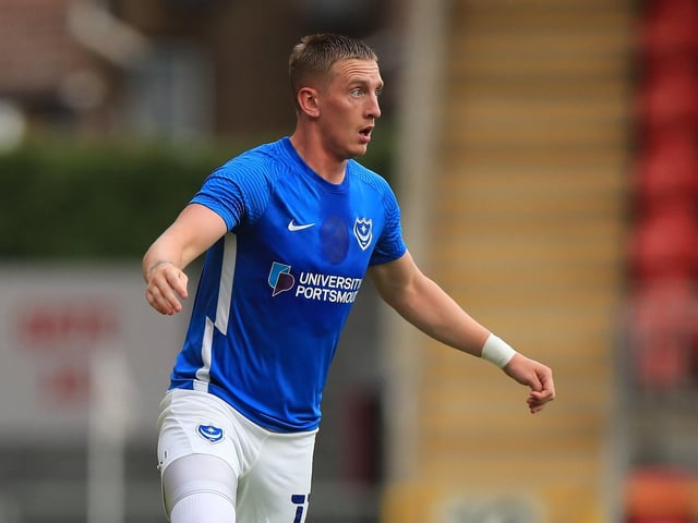 Came to life in the second half after switched to the left flank from a central striking role. A couple of excellent challenges when tracking back and also drew superb save from Ben Wilson. Picture: Simon Roe/ProSportsImages