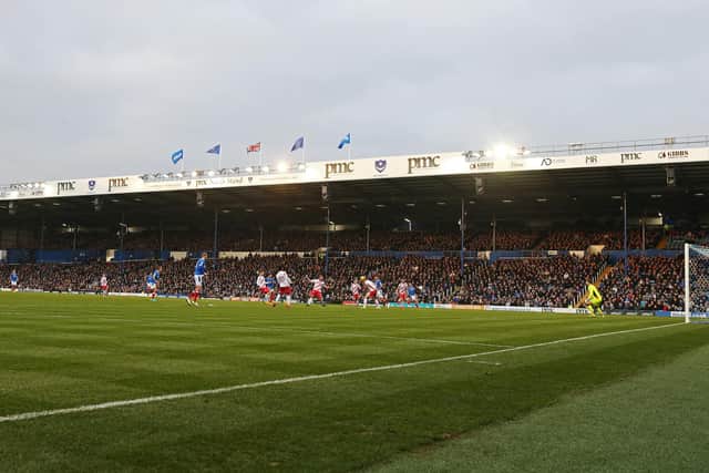The North Stand is to undergo essential maintenance over the next 14 weeks. Picture: Joe Pepler
