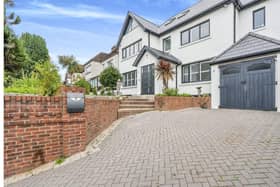 This property in Cosham comes with five bedrooms, three bathrooms and one reception room as well as a spacious garden and a driveway for off-road parking.