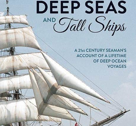 Cover for Peter Hill's 'Deep Seas and Tall Ships'