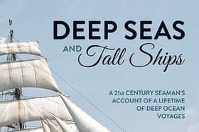 Cover for Peter Hill's 'Deep Seas and Tall Ships'