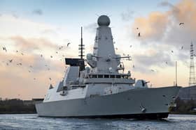 Library Image:
Type 45 destroyer HMS Defender, which will be taking part in Baltops 2022