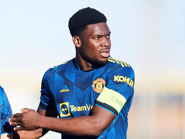 Age: 19
Position: CB
Current Fifa 22 rating: 65/99
Potential Fifa 22 rating: 82/99
Picture: Aitor Alcalde/Getty Images