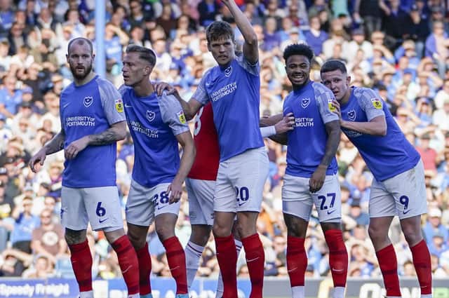 How does Pompey's start to the campaign compare to the previous 10?