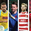 From left: Clark Robertson, Josh Griffiths, Josh Sims, Scott Twine and Brandon Wilson