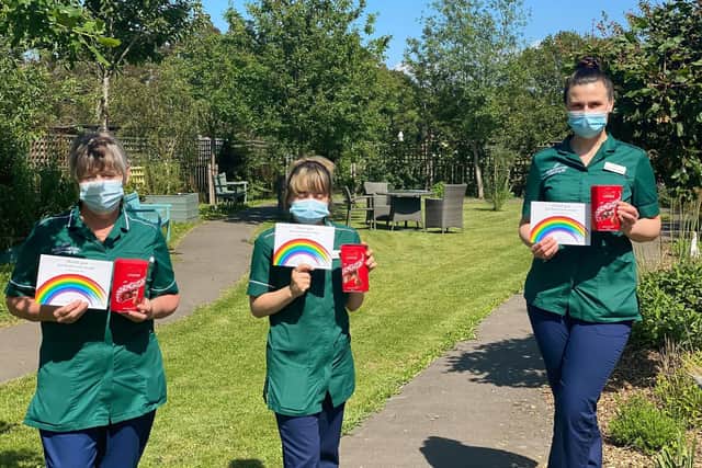 The Fernes care home celebrates National Carers Week