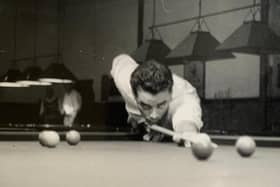 Derek Clark during his playing days