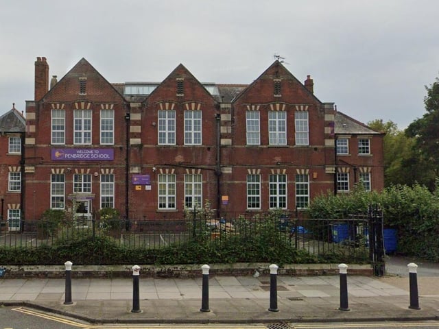 Penbridge Junior School had 70 per cent of pupils meeting expected standards for reading, writing and maths. The average score in reading was 106 and in maths it was 104.