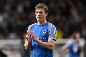 Sean Raggett has hit back at his Pompey critics.