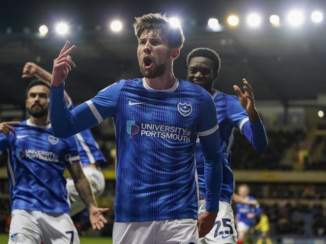 Pompey 1,485 travelling fans were in full voice in their third away game on the spin at Oxford last night.