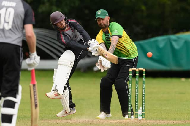 Portsmouth & Southsea batsman Ollie Kanavan. Picture: Keith Woodland