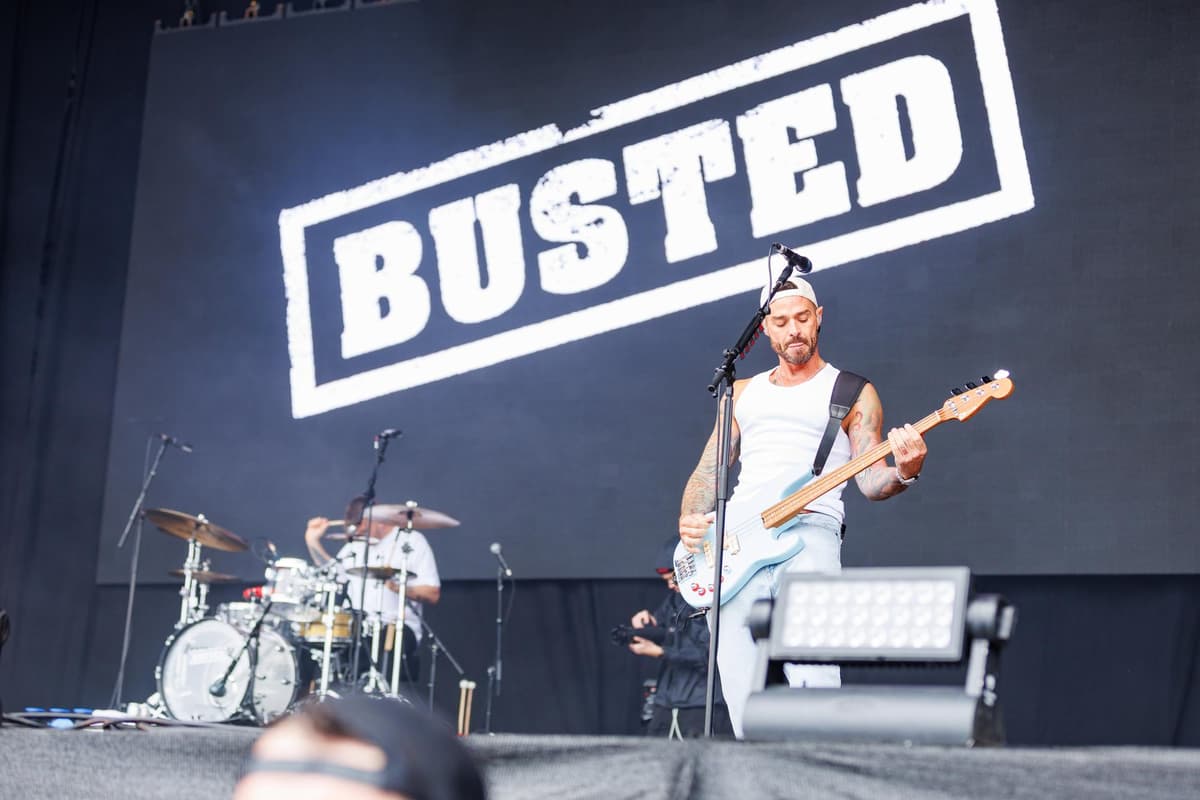 Busted Performance Victorious Festival 2024: Surprise guests Busted astonish crowds with ...