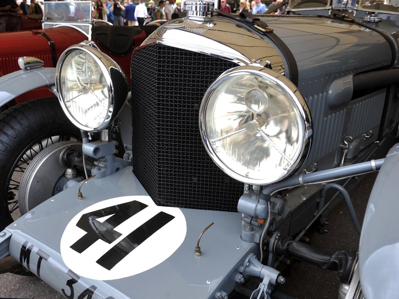 The first day at Goodwood Festival of Speed 2023.
Photo by S Robards/Sussex World