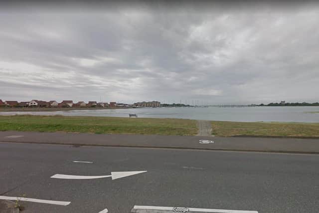 Portsmouth Harbour seen from Southampton Road Picture: Google