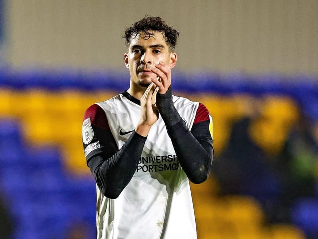 The Coventry loanee joined with plenty of promise but left with a lot of what ifs. He netted just once in 15 outings for Pompey in the second half of the 2021-22 campaign. Walker’s disappointing display against Cheltenham in April represented his final outing for the Blues and was an unused sub in their final six games of the season.