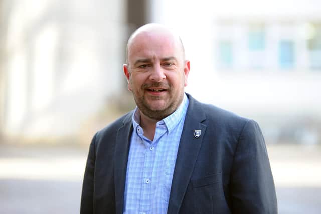 Cllr.Steve Pitt, Cabinet Member for Culture and City Development and Deputy Leader of Portsmouth City Council.
Picture: Sarah Standing (090320-9853)