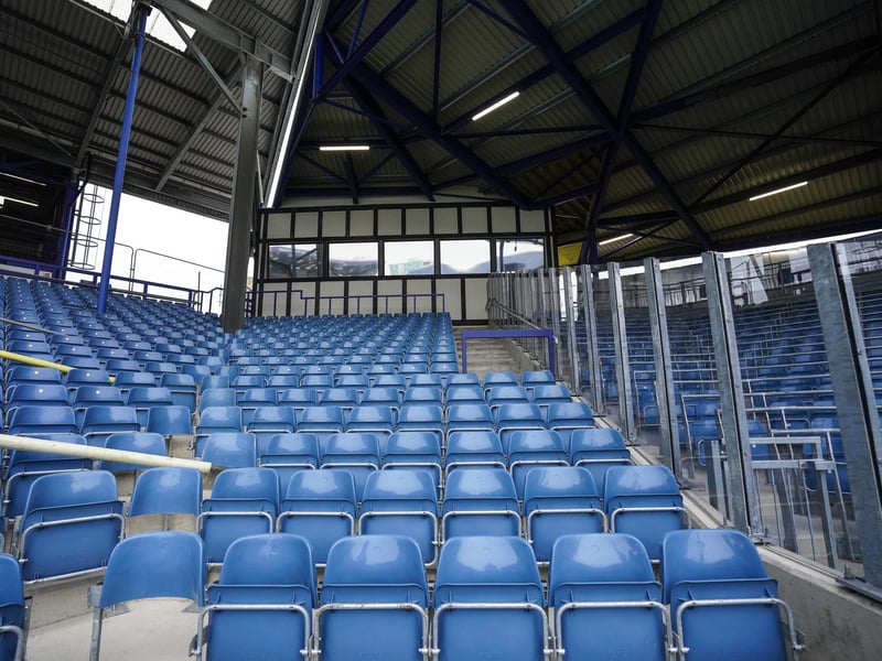 The Milton End is scheduled to be finished this month, signalling the end of the initial two-and-a-half year redevelopment programme.