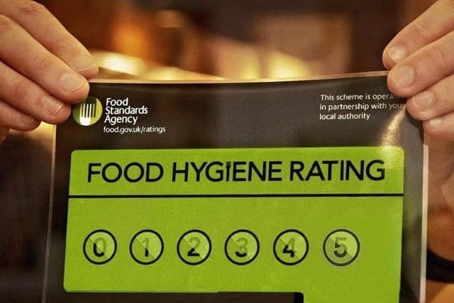 Laughter's Kitchen at 105 London Road, Portsmouth was rated zero on August 16.